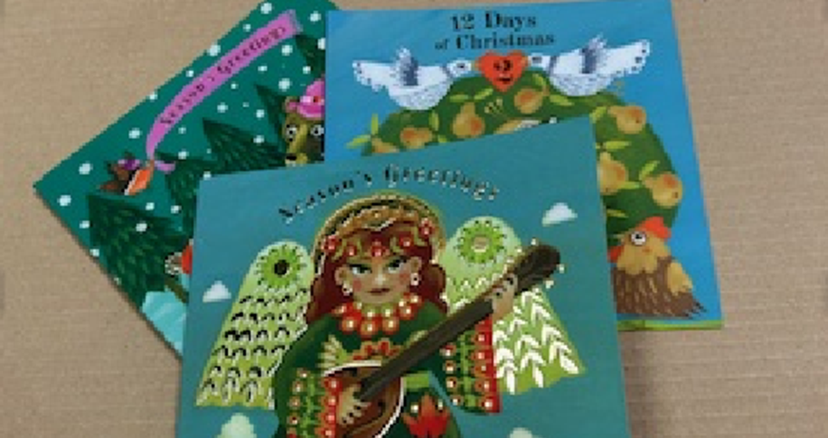 Cards for the VI and blind