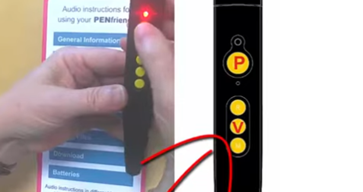 How to increase the volume of your PENfriend3